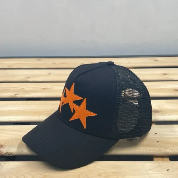 Givenchy Three Stars Green Mesh Baseball Cap - 33