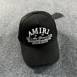 thumbnail for AMIRI Cap 3 Star HAT Vanist Cap Summer Canvas Baseball Cap for Men & Women