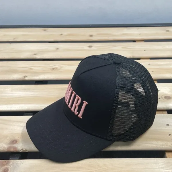 Givenchy Three Stars Green Mesh Baseball Cap - 34