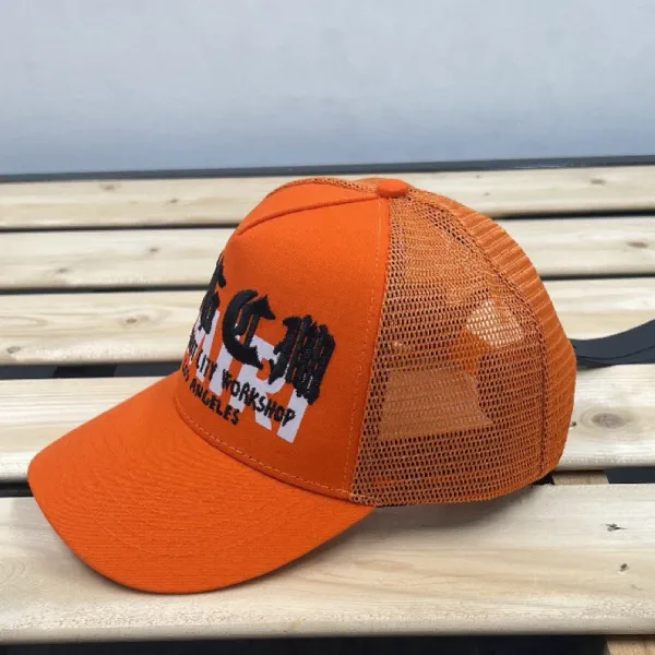 Givenchy Three Stars Green Mesh Baseball Cap - 40