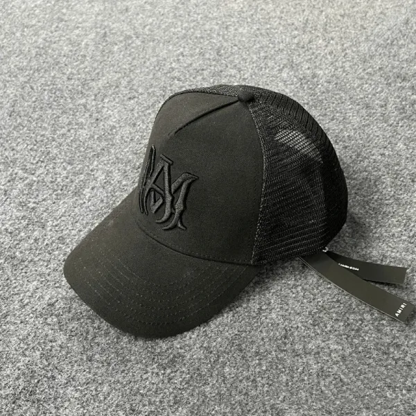 Givenchy Three Stars Green Mesh Baseball Cap - 16
