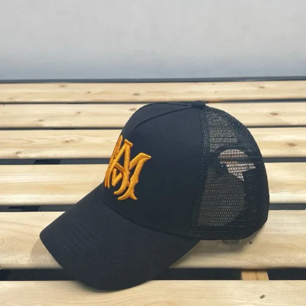 Givenchy Three Stars Green Mesh Baseball Cap - 15