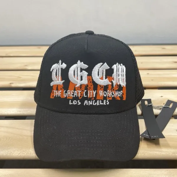 Givenchy Three Stars Green Mesh Baseball Cap - 36