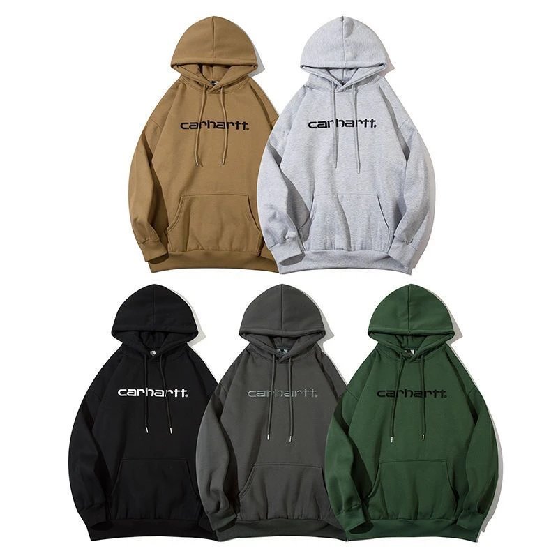 Carhartt Embroidered Fleece Hoodie photo 8