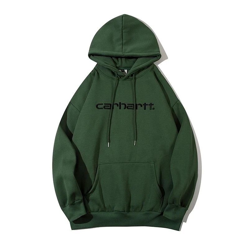 Carhartt Embroidered Fleece Hoodie photo 6