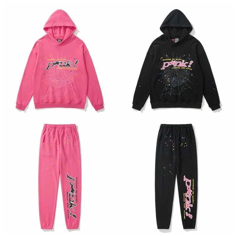 Spoderi Spider Web Embellished Purple Hoodie - 7