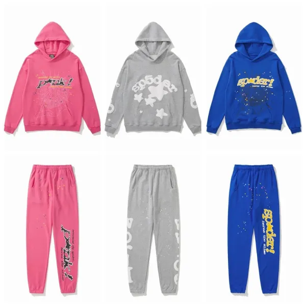 Spoderi Spider Web Embellished Purple Hoodie - 6