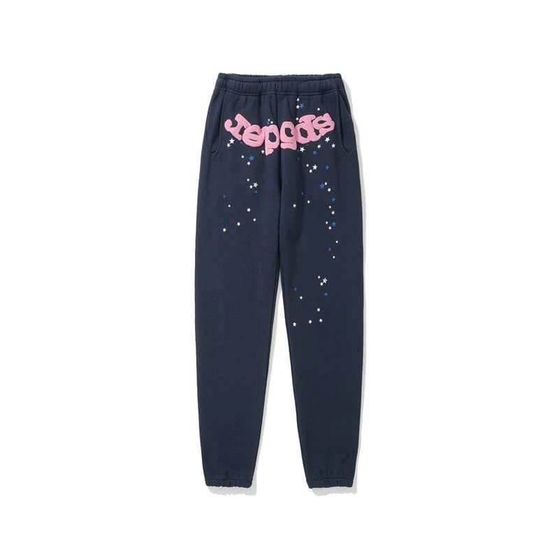 Spoderi Spider Web Embellished Purple Hoodie - 40