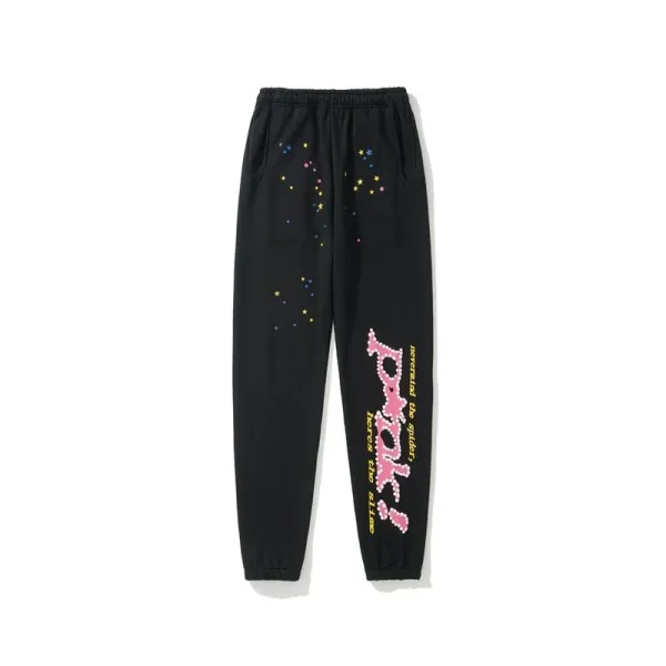 Spoderi Spider Web Embellished Purple Hoodie - 25