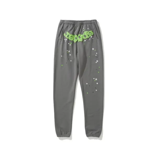 Spoderi Spider Web Embellished Purple Hoodie - 19