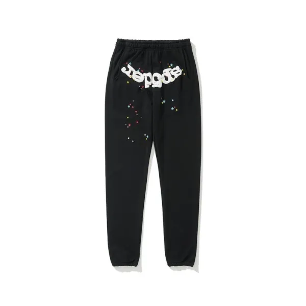 Spoderi Spider Web Embellished Purple Hoodie - 21