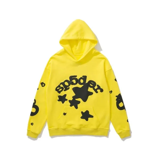 Spoderi Spider Web Embellished Purple Hoodie - 32