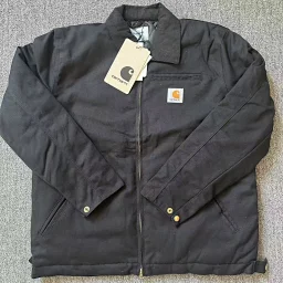 thumbnail for Car卡哈底特复古工装哈特夹克翻领外套