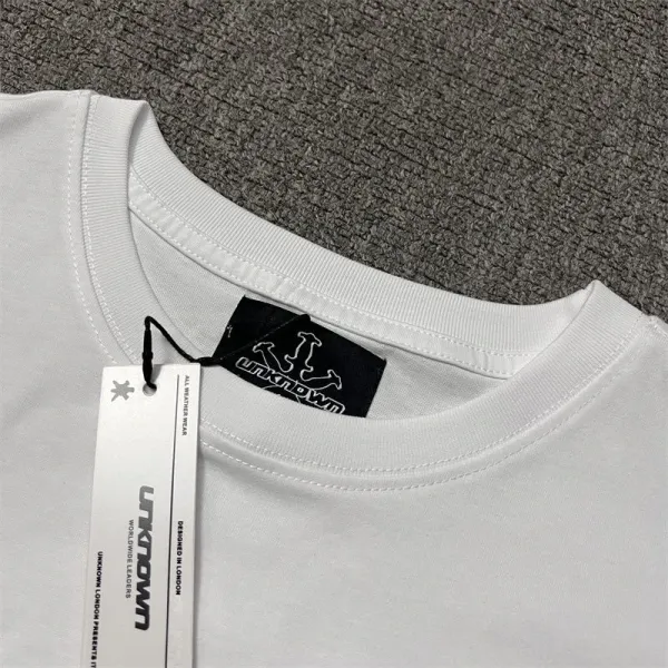 Off-White x Sword Motif Graphic T-Shirt White - 11