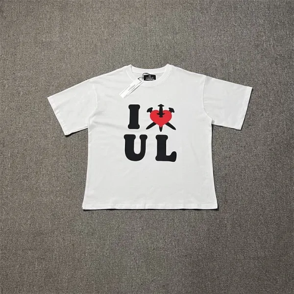Off-White x Sword Motif Graphic T-Shirt White - 7