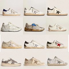 Ggdb small dirty shoes casual leather round toe retro men's and women's casual shoes