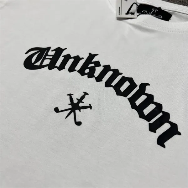 Off-White x Sword Motif Graphic T-Shirt White - 10