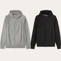 thumbnail for In stock LP Baby Cashmere Hooded Jacket Sweater Lightweight Cashmere