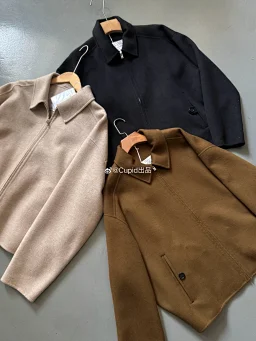 thumbnail for 现货 25fw羊毛夹克/详情页见真晓