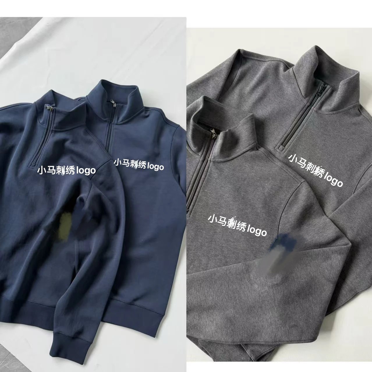 8.30 Spot Cupid26 Xiaoma Air Layer Half Zipper/Ultimate Touch/Fluffy, Delicate and Soft/Daily order workmanship can be compared freely