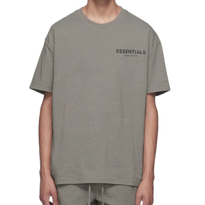 Dark gray short sleeved shirt