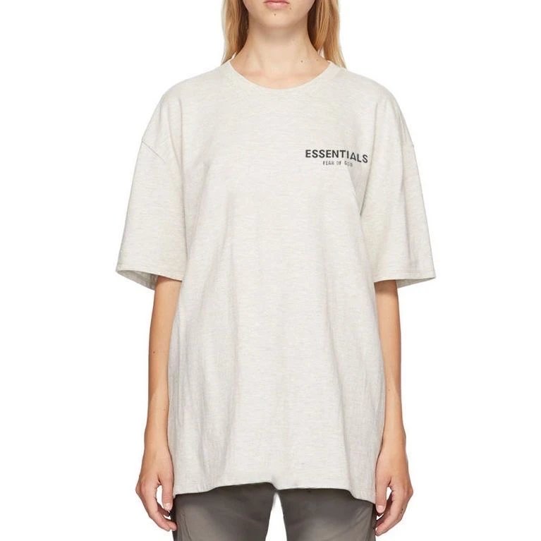 gray short sleeve