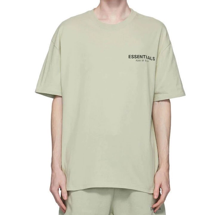 Fruit green short sleeved shirt