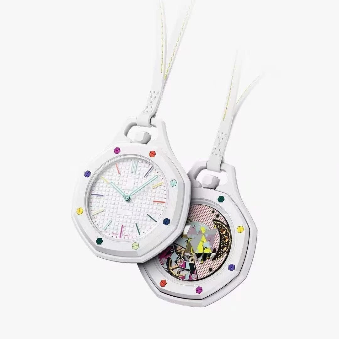Audemars Piguet x Swatch Bioceramic Collection Royaume de Pop Watches - 12