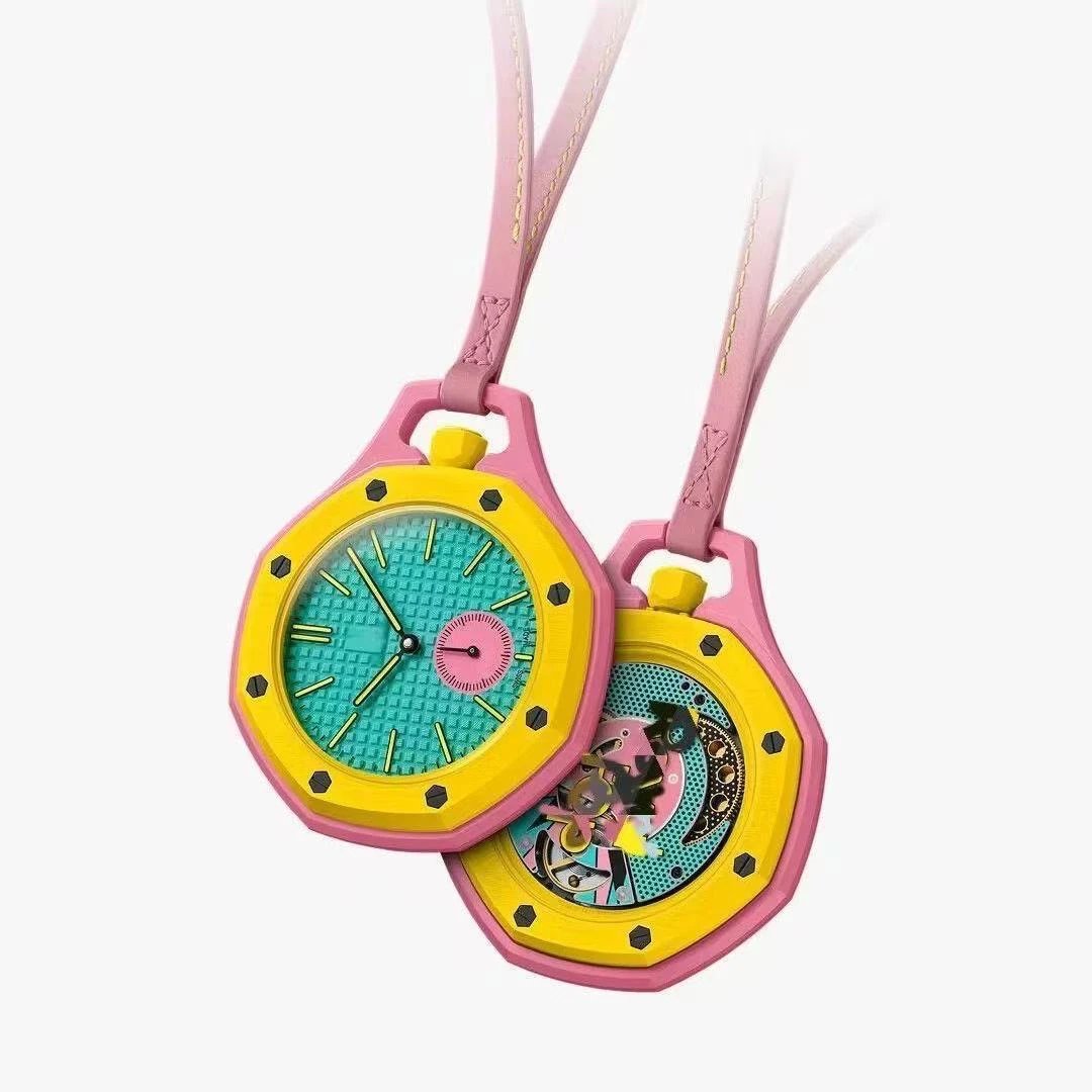 Audemars Piguet x Swatch Bioceramic Collection Royaume de Pop Watches - 13