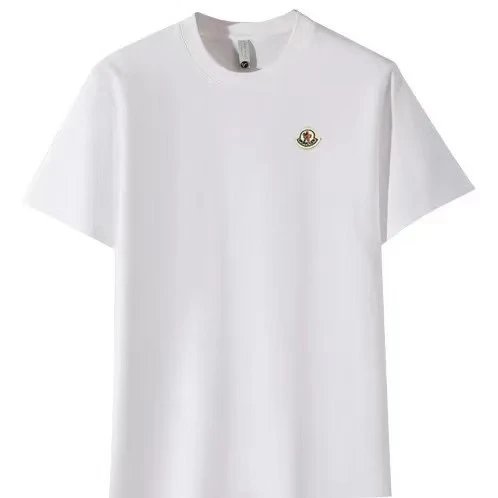 Prada Triangle Logo T-Shirt in Light Gray - 18