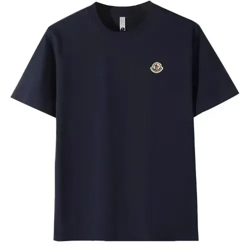 Prada Triangle Logo T-Shirt in Light Gray - 25
