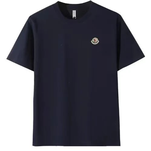 Prada Triangle Logo T-Shirt in Light Gray - 22