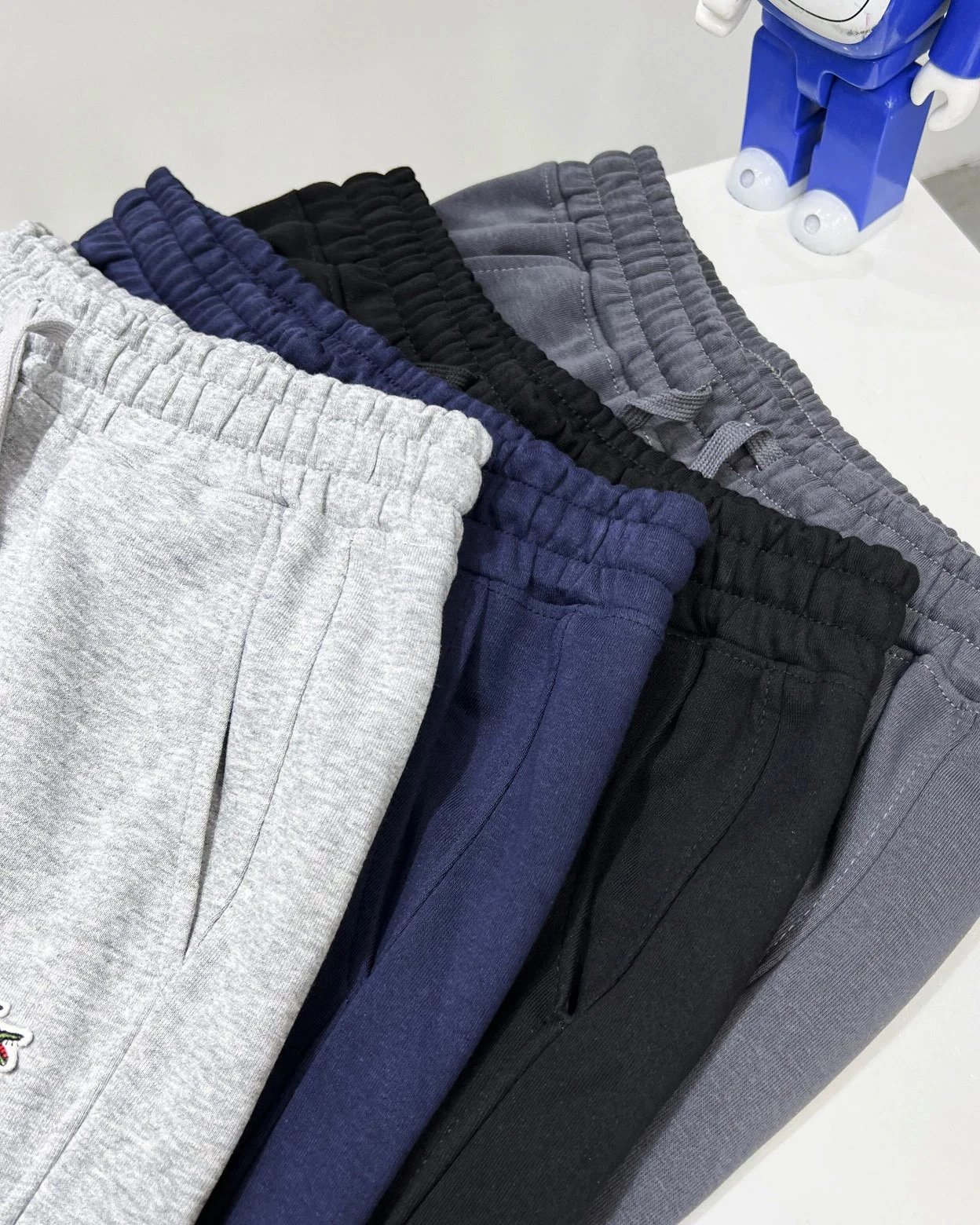 Lacoste Logo-Embroidered Black Polo - 15