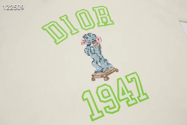 Dior T-Shirts 1947 Dog Print product detail image 11