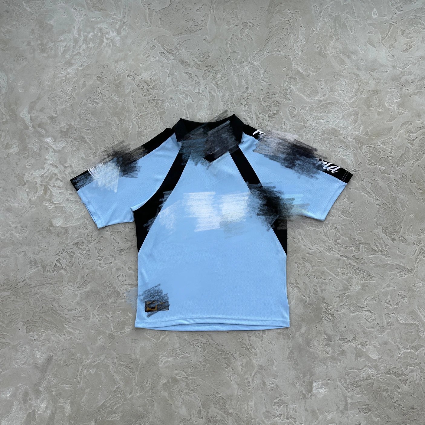 Evil - Collar football jersey