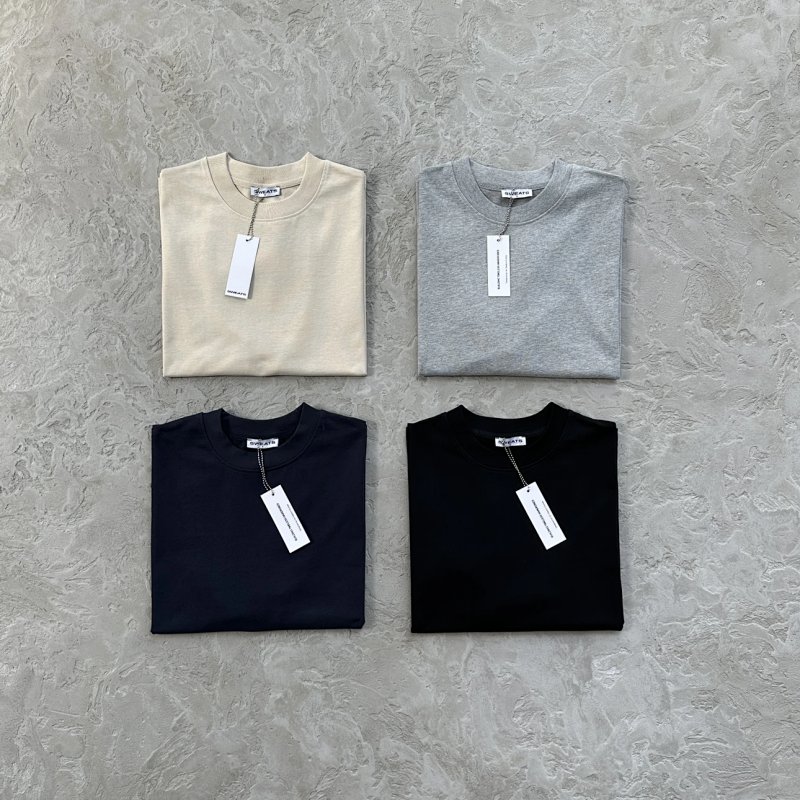 109¥SIGNATURE BLANK T-SHIRT