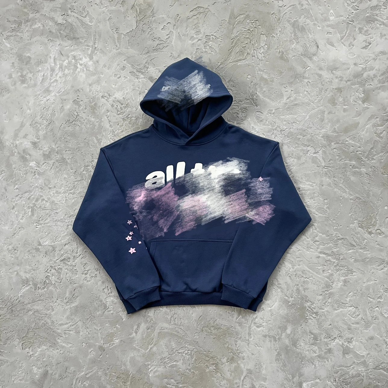 BP161 Cherry Blossom Hoodie