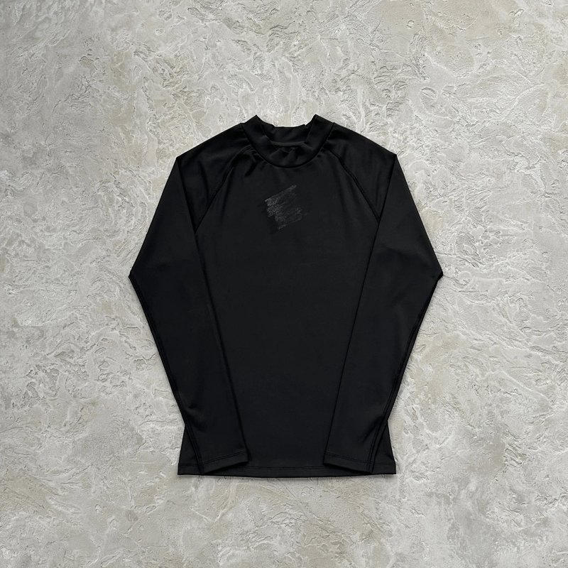 49¥LITEWORK COMPRESSION TOP [BLACK]