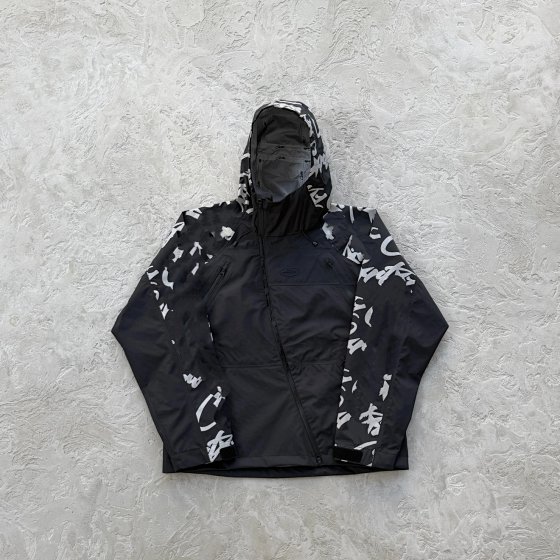 Evil diagonal zipper waterproof assault suit