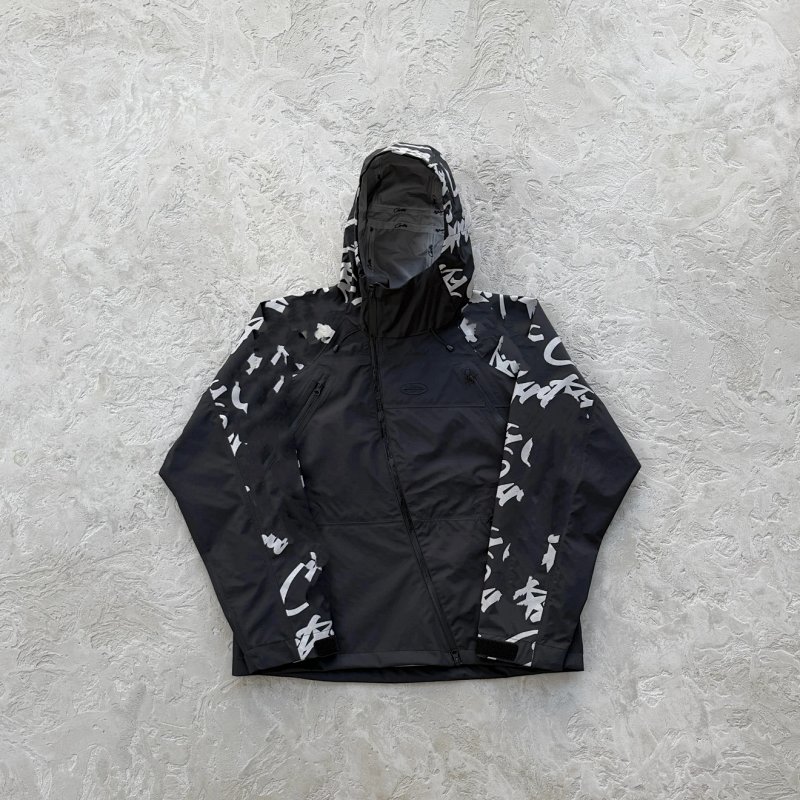 229¥elitework shell jacket v2-black