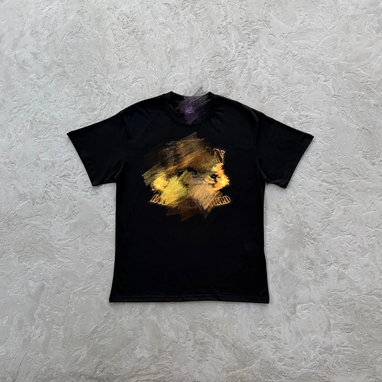 Evil Explosion Flame Short Sleeve