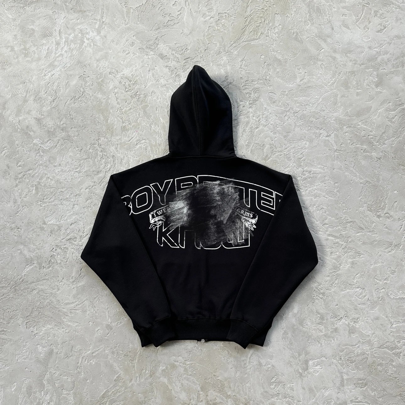 BBK ✖️ Royal zipper cardigan jacket