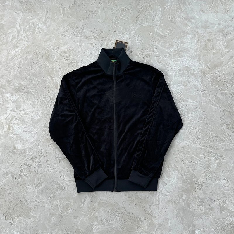 168¥ Velvet Track Set - black black