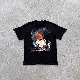 thumbnail for Evil - dog head short sleeves