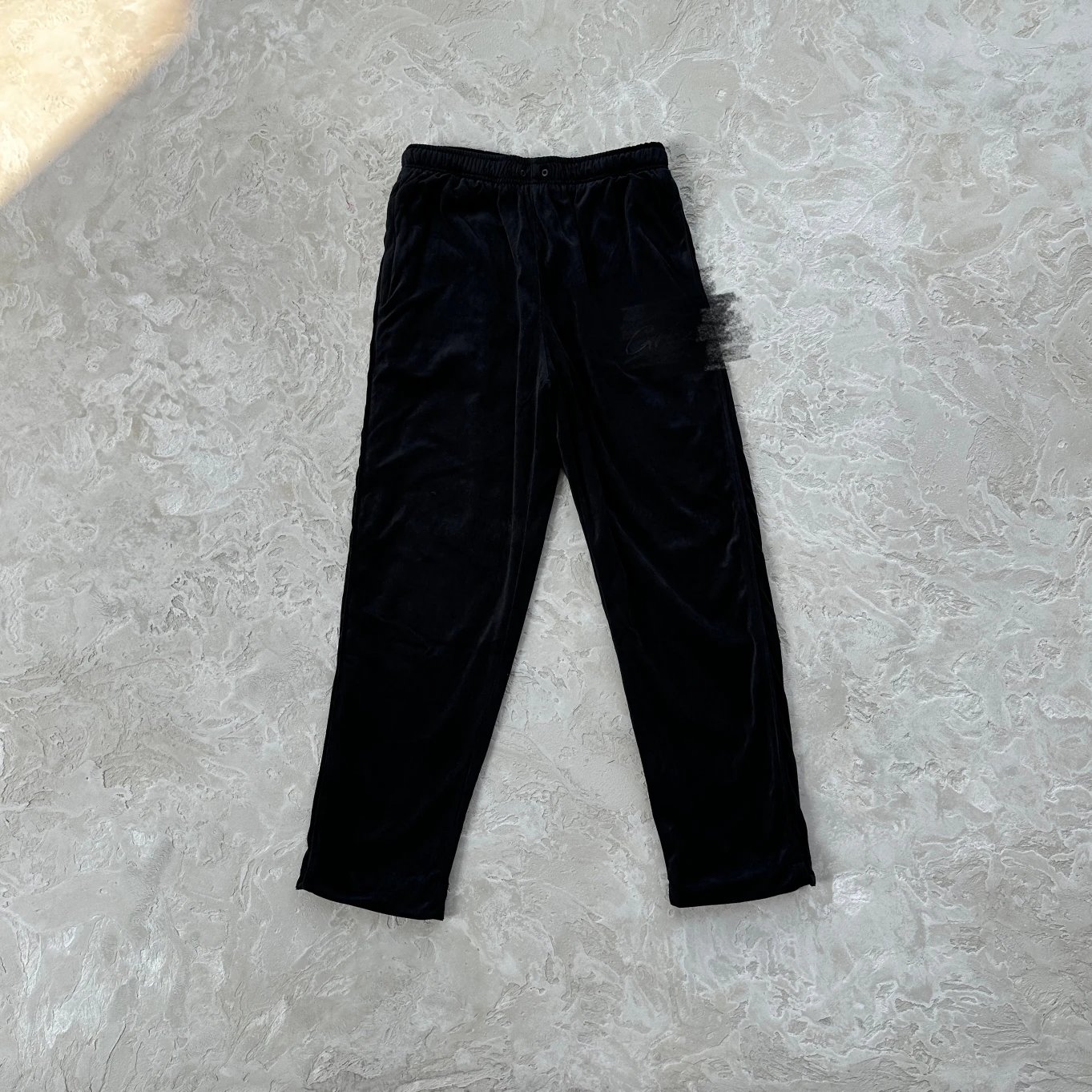 Dark Velvet Pants