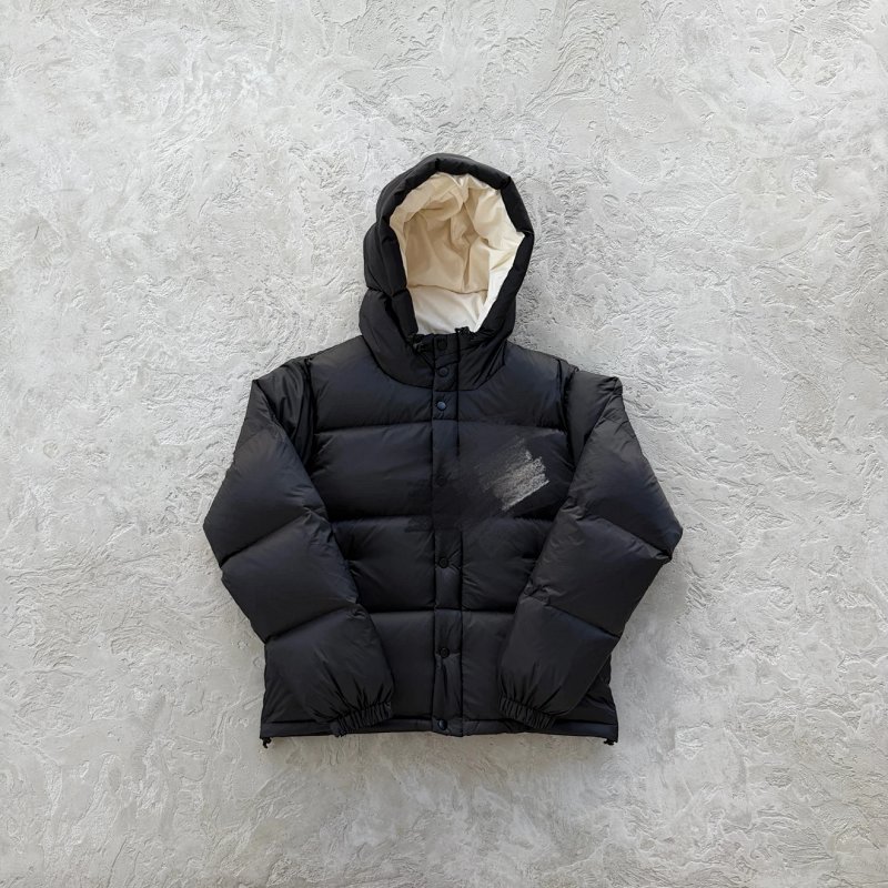 560¥ bolo v2 down jacket jacket-black and white