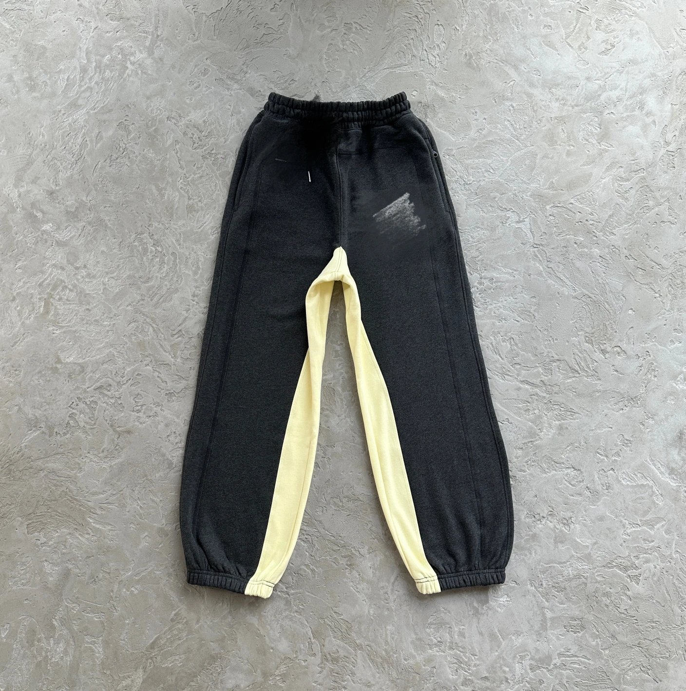 Kroen Joggers Grey/Yellow