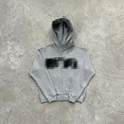 IDA Sply Zip Up Grey