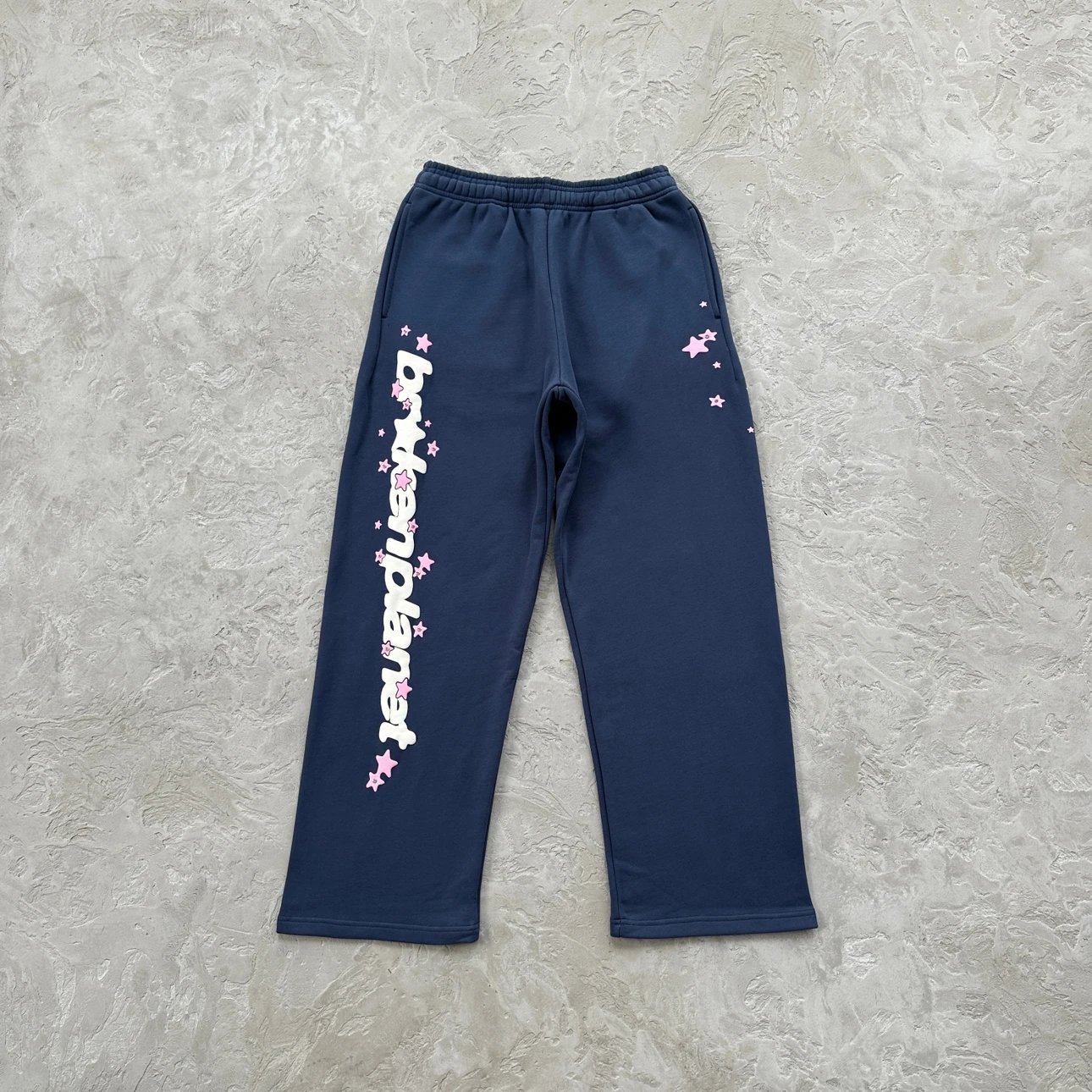 BP161-A Starry Sky Cherry Blossom Pants