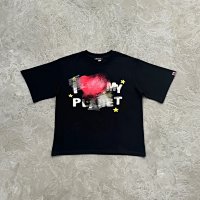 Broken Planet I luv my planet tee — seller photo 2